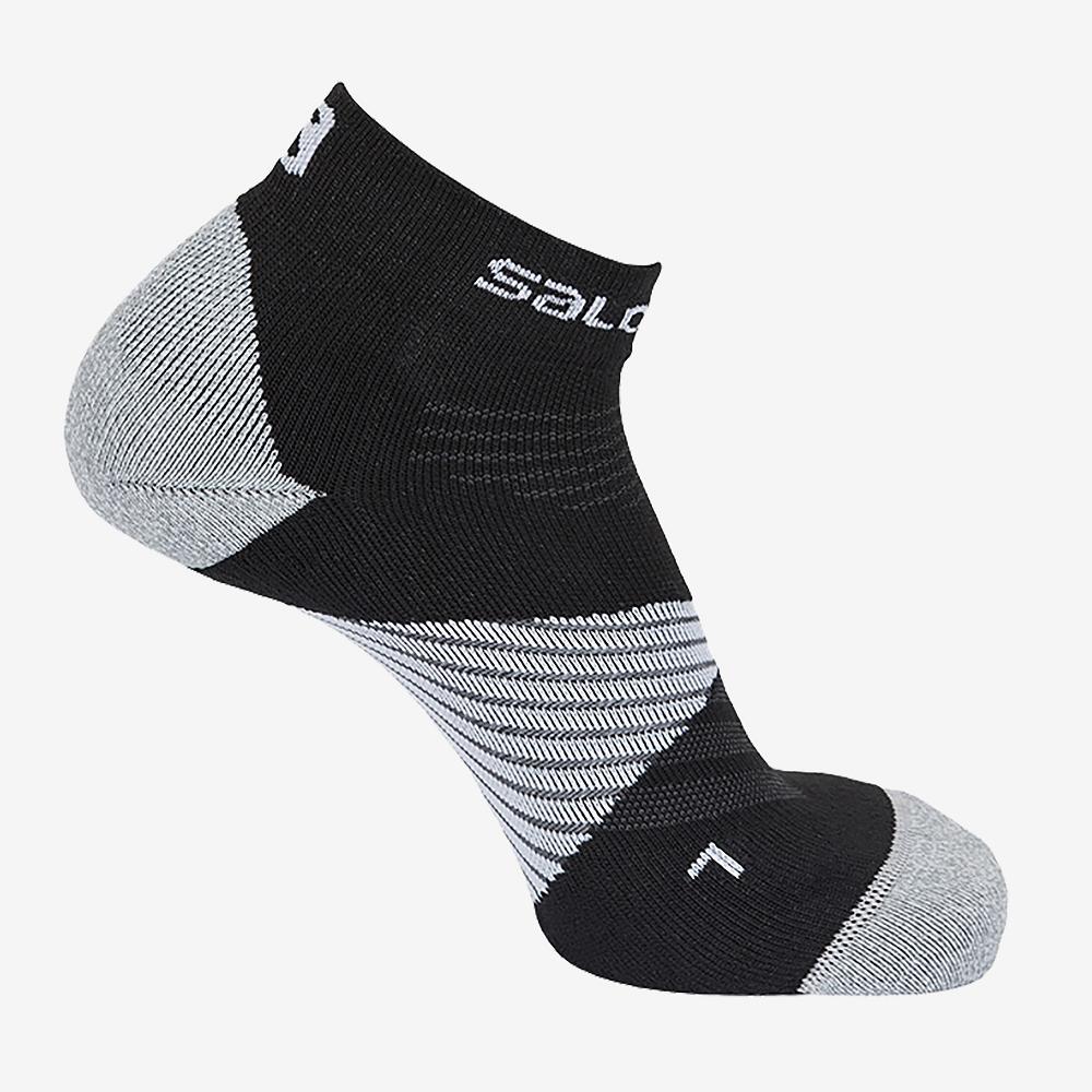 Salomon Singapore Mens Socks - SPEED PRO Black | 39120-KFUY